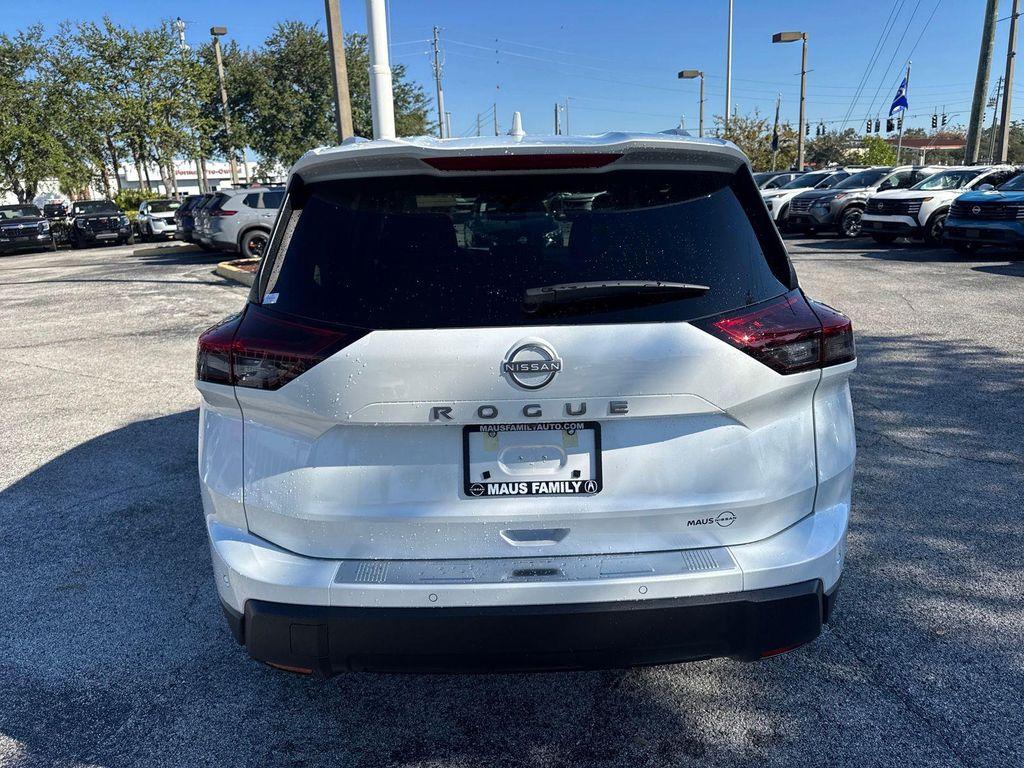 new 2026 Nissan Rogue car