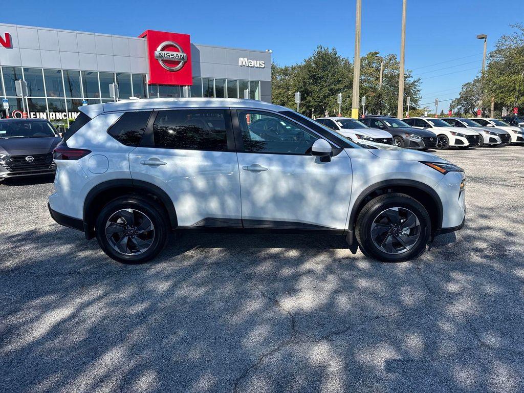 new 2026 Nissan Rogue car