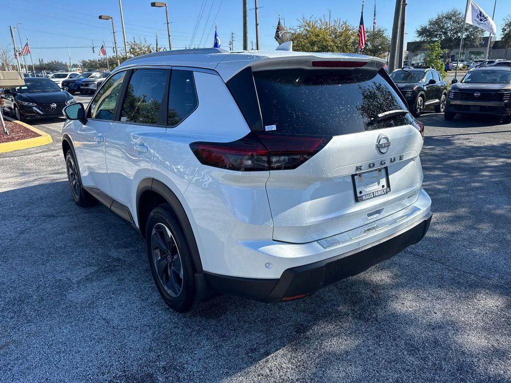 new 2026 Nissan Rogue car