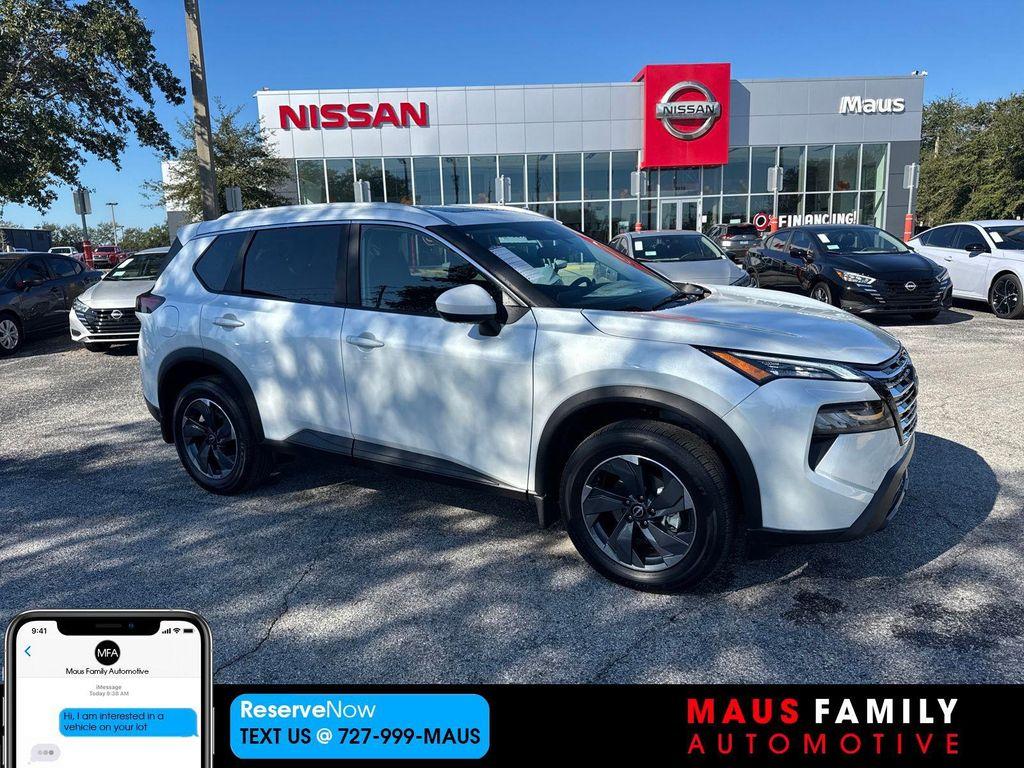 new 2026 Nissan Rogue car