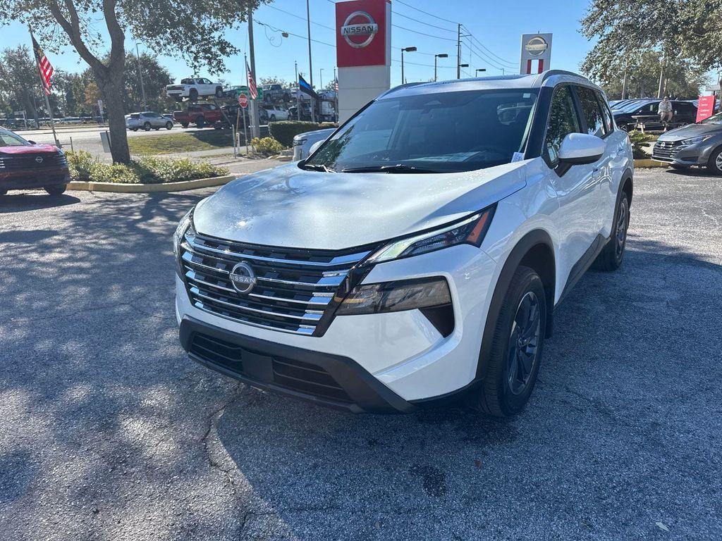 new 2026 Nissan Rogue car