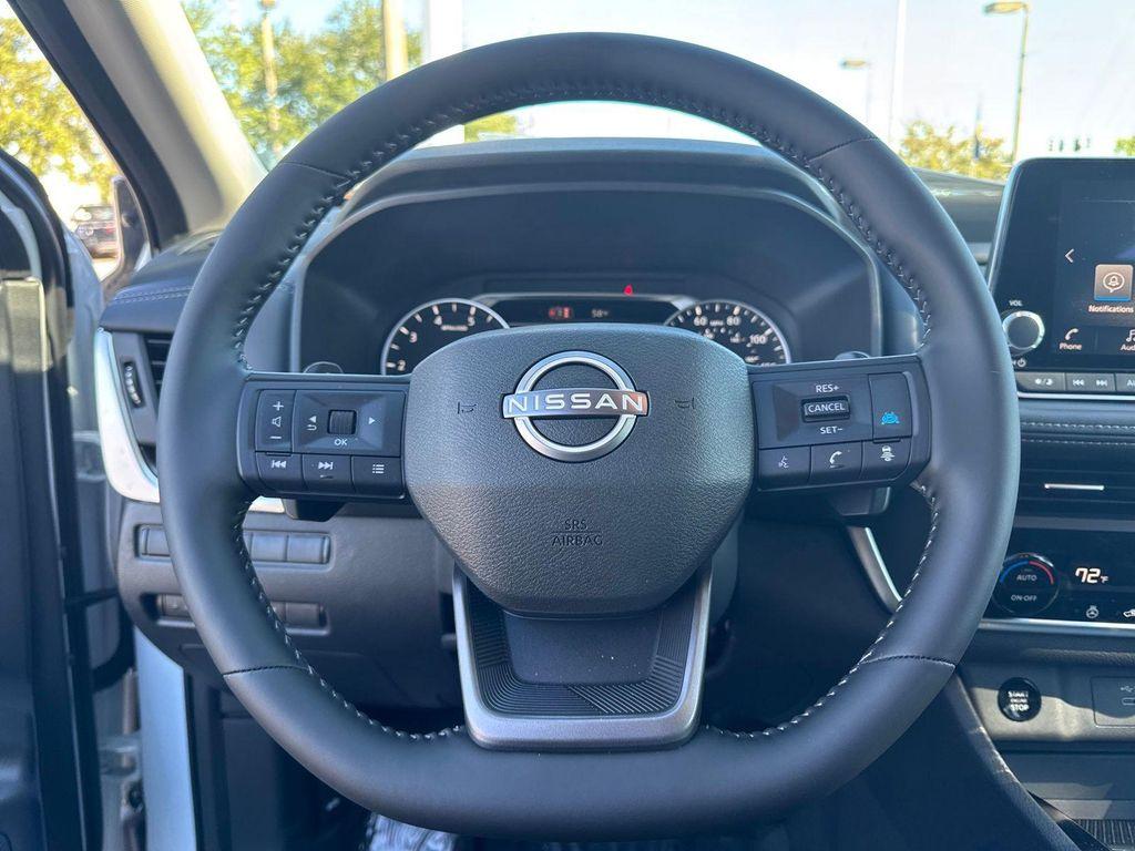 new 2026 Nissan Rogue car