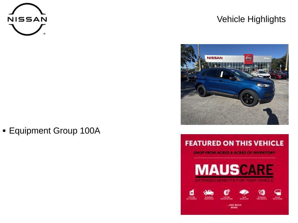 used 2020 Ford Edge car, priced at $14,477