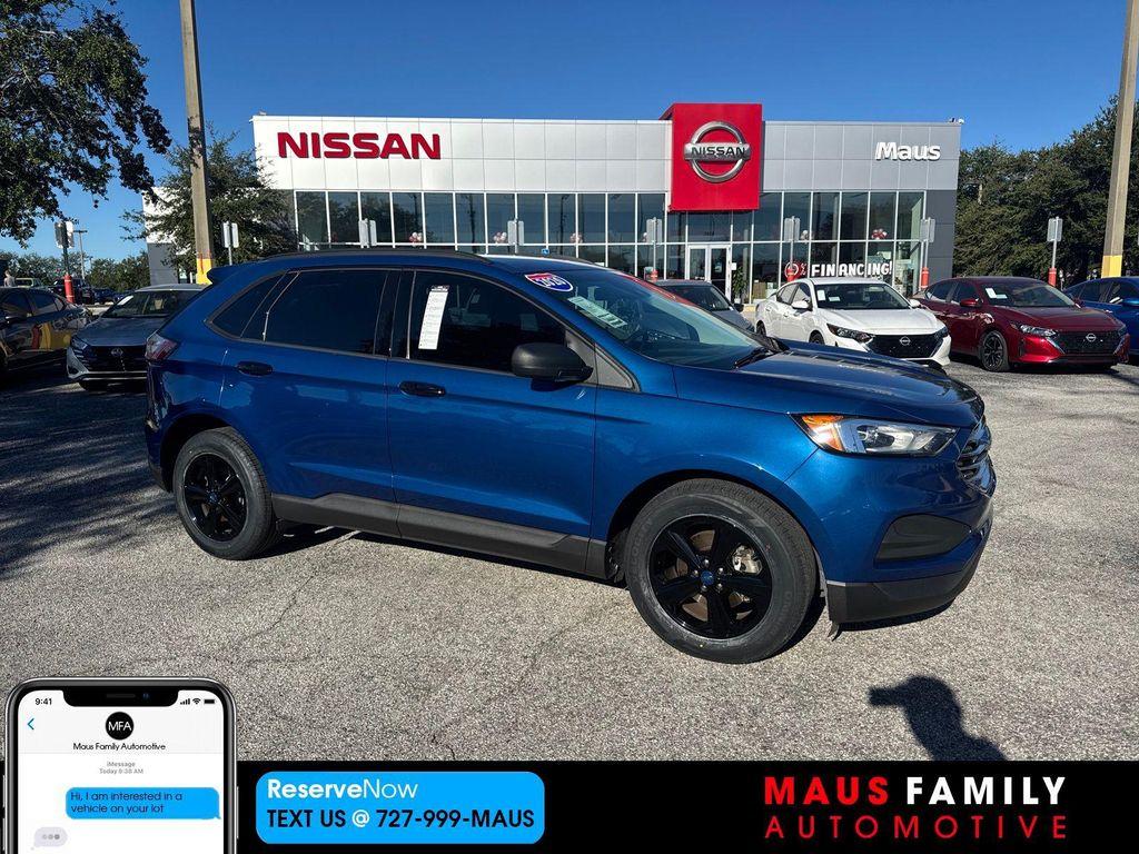 used 2020 Ford Edge car, priced at $14,477