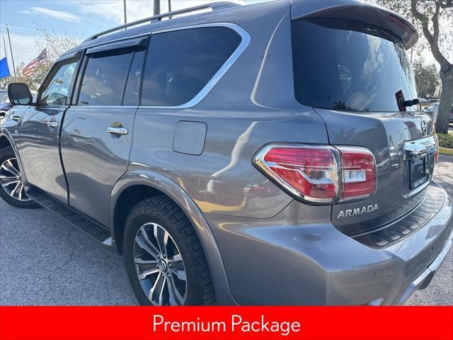 used 2020 Nissan Armada car, priced at $19,817