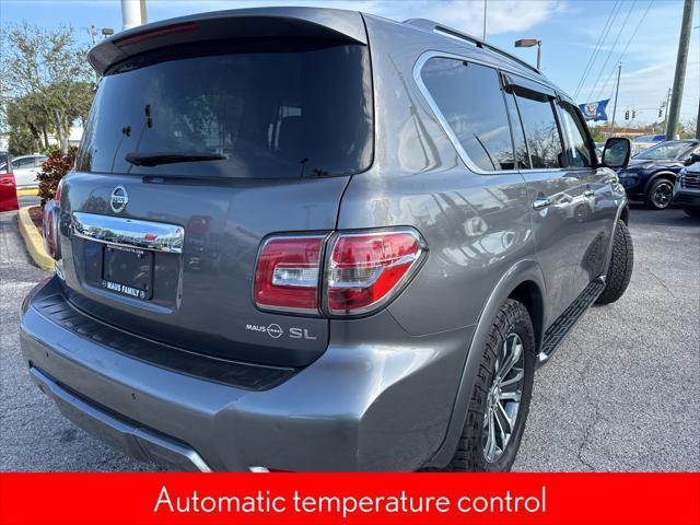 used 2020 Nissan Armada car, priced at $19,817