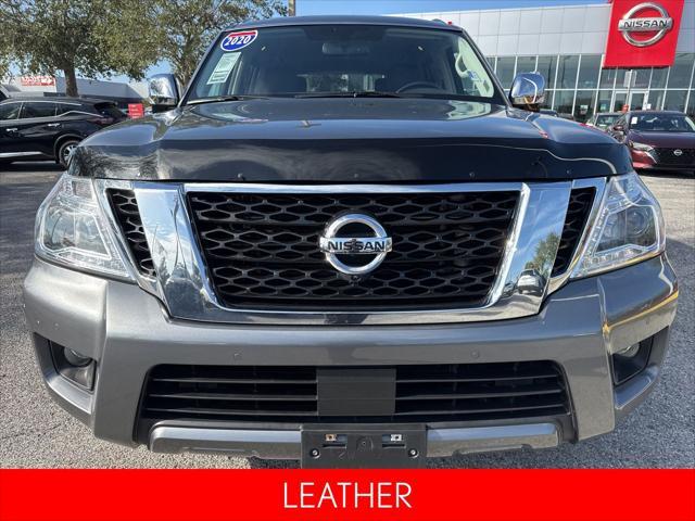 used 2020 Nissan Armada car, priced at $19,817