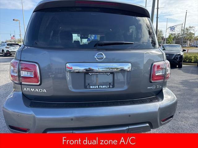 used 2020 Nissan Armada car, priced at $19,817