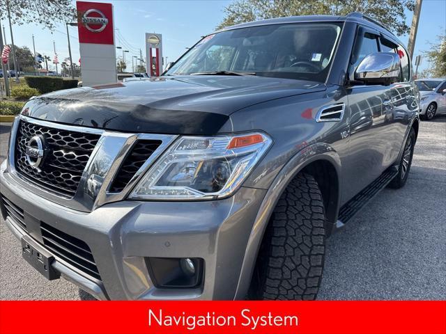 used 2020 Nissan Armada car, priced at $19,817