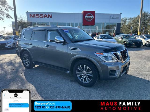 used 2020 Nissan Armada car, priced at $18,998