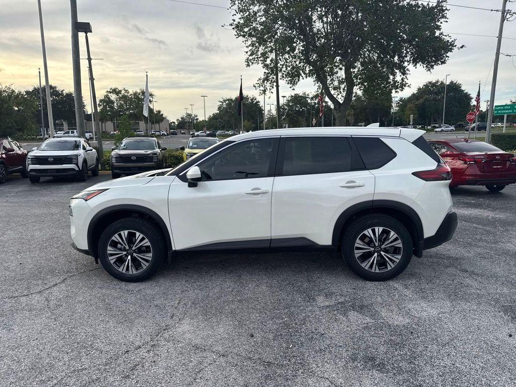 used 2023 Nissan Rogue car, priced at $21,762