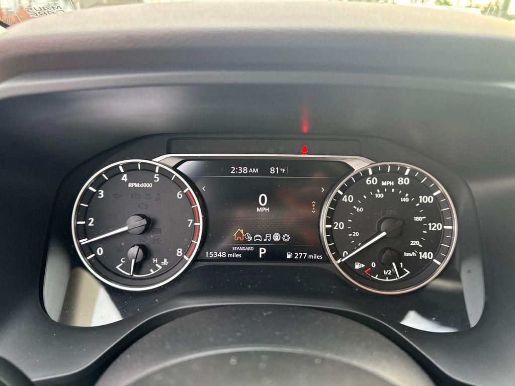 used 2023 Nissan Rogue car, priced at $21,762