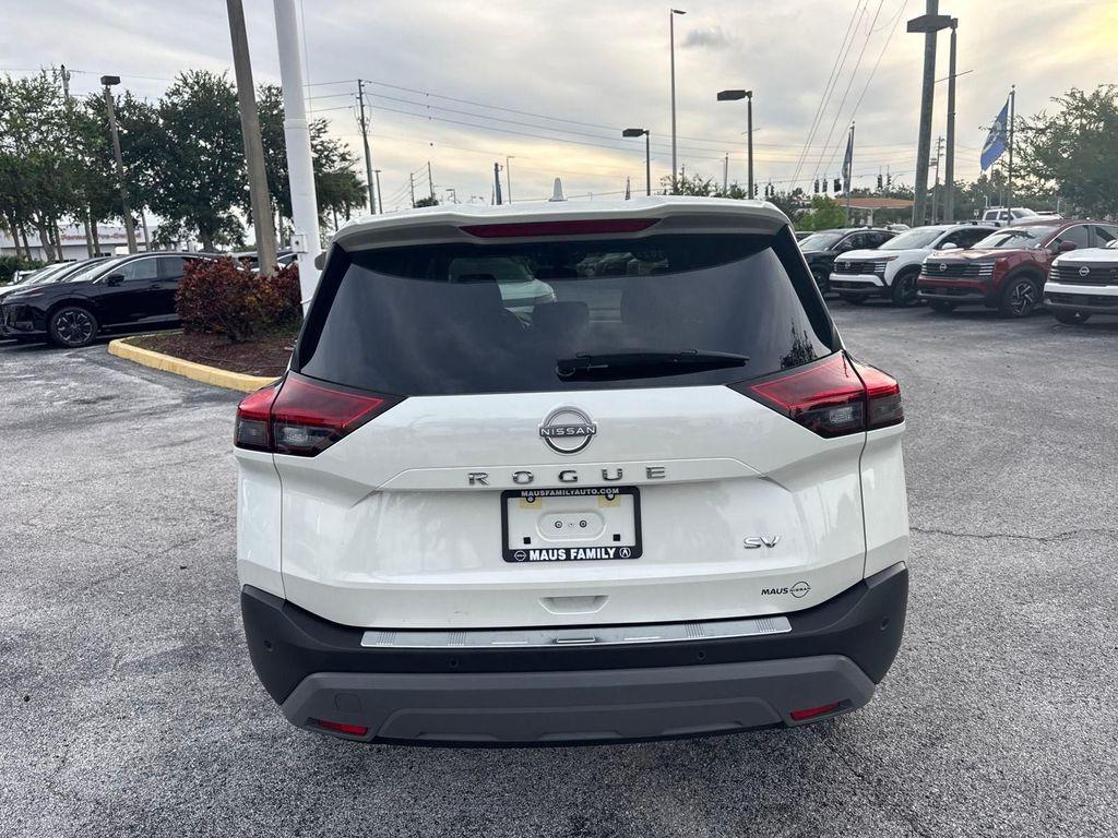 used 2023 Nissan Rogue car, priced at $21,762