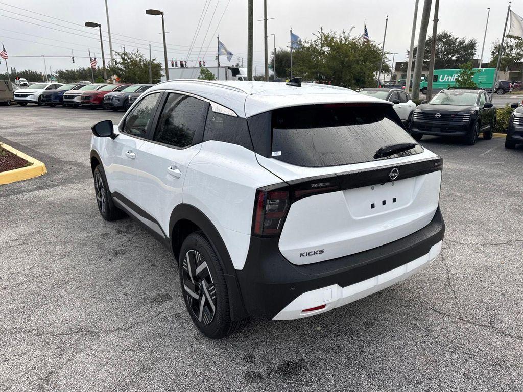 new 2026 Nissan Kicks car