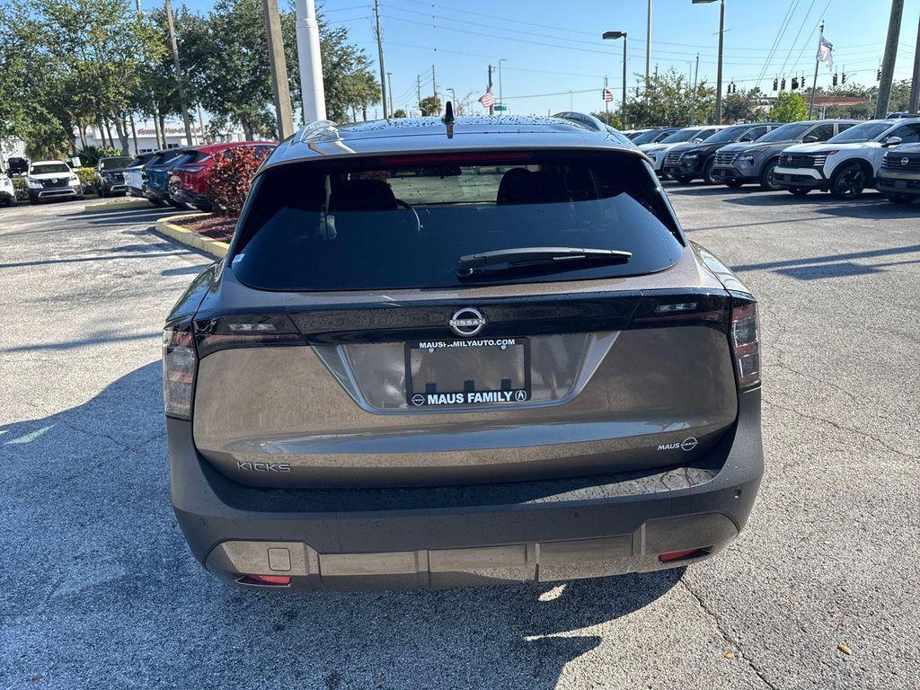 new 2026 Nissan Kicks car