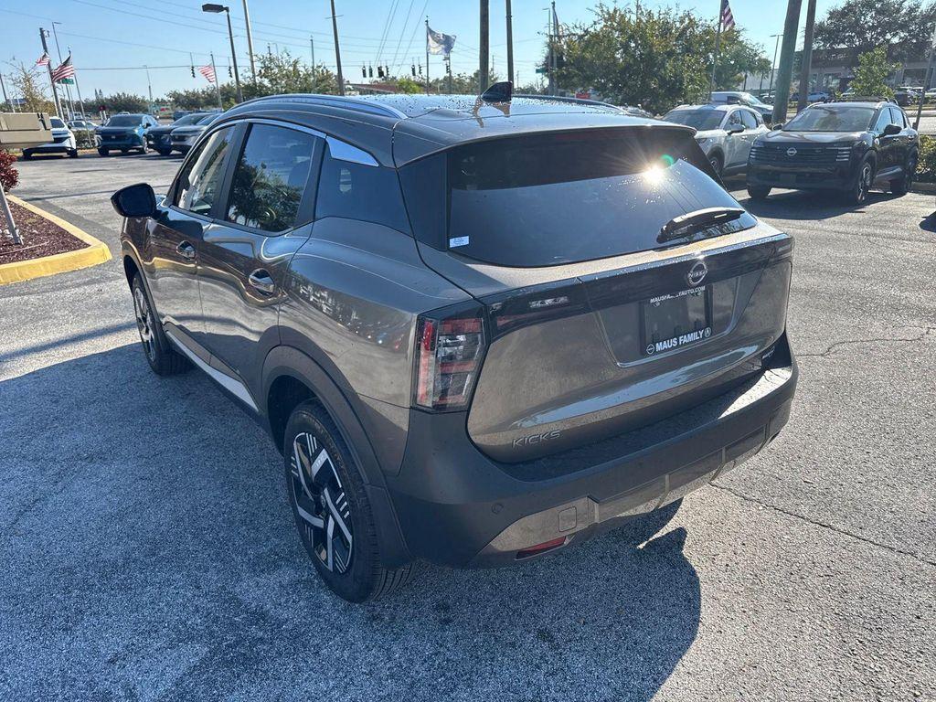 new 2026 Nissan Kicks car