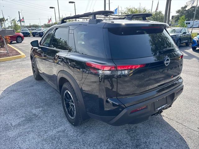 used 2023 Nissan Pathfinder car, priced at $33,300