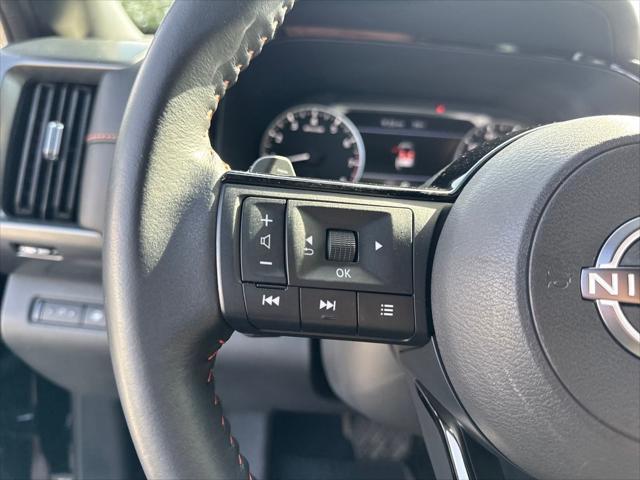 used 2023 Nissan Pathfinder car, priced at $33,300