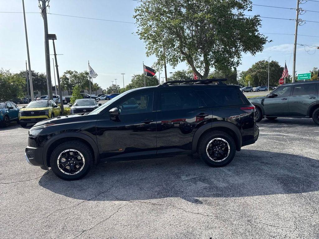 used 2023 Nissan Pathfinder car, priced at $33,300