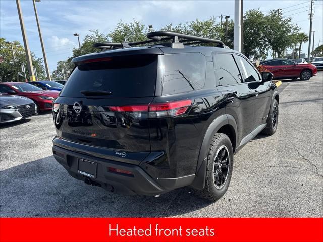 used 2023 Nissan Pathfinder car, priced at $33,300