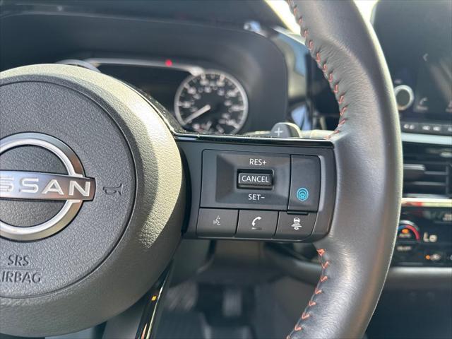 used 2023 Nissan Pathfinder car, priced at $33,300