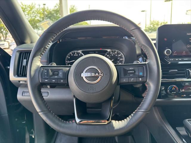 used 2023 Nissan Pathfinder car, priced at $33,300