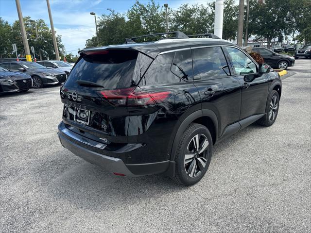 new 2024 Nissan Rogue car, priced at $38,631