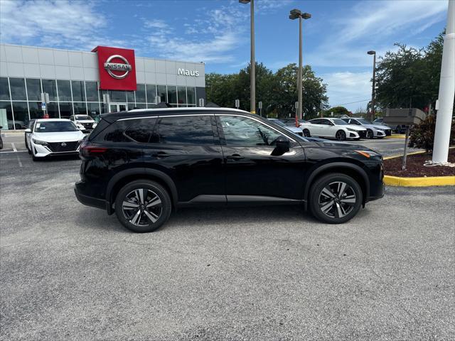 new 2024 Nissan Rogue car, priced at $38,631