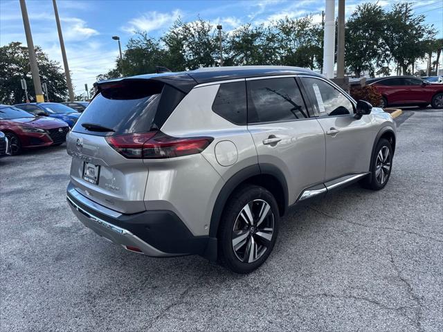 used 2021 Nissan Rogue car, priced at $24,406