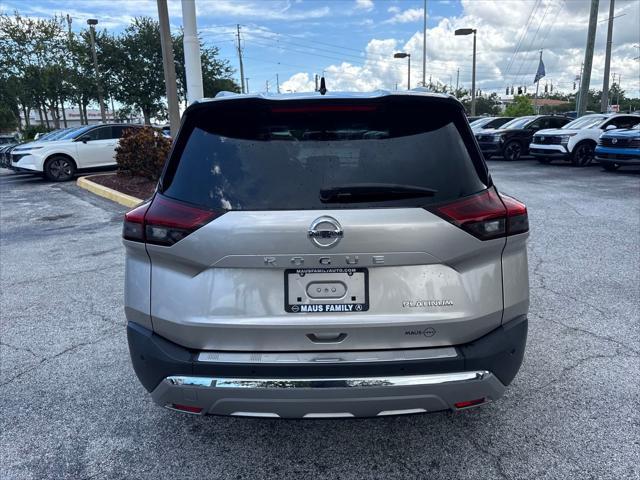 used 2021 Nissan Rogue car, priced at $24,406