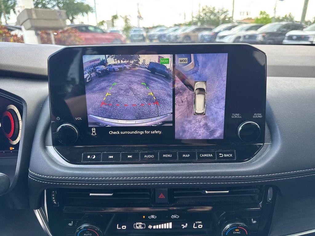 used 2021 Nissan Rogue car, priced at $24,406