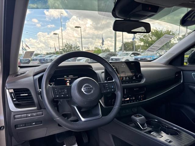 used 2021 Nissan Rogue car, priced at $24,406