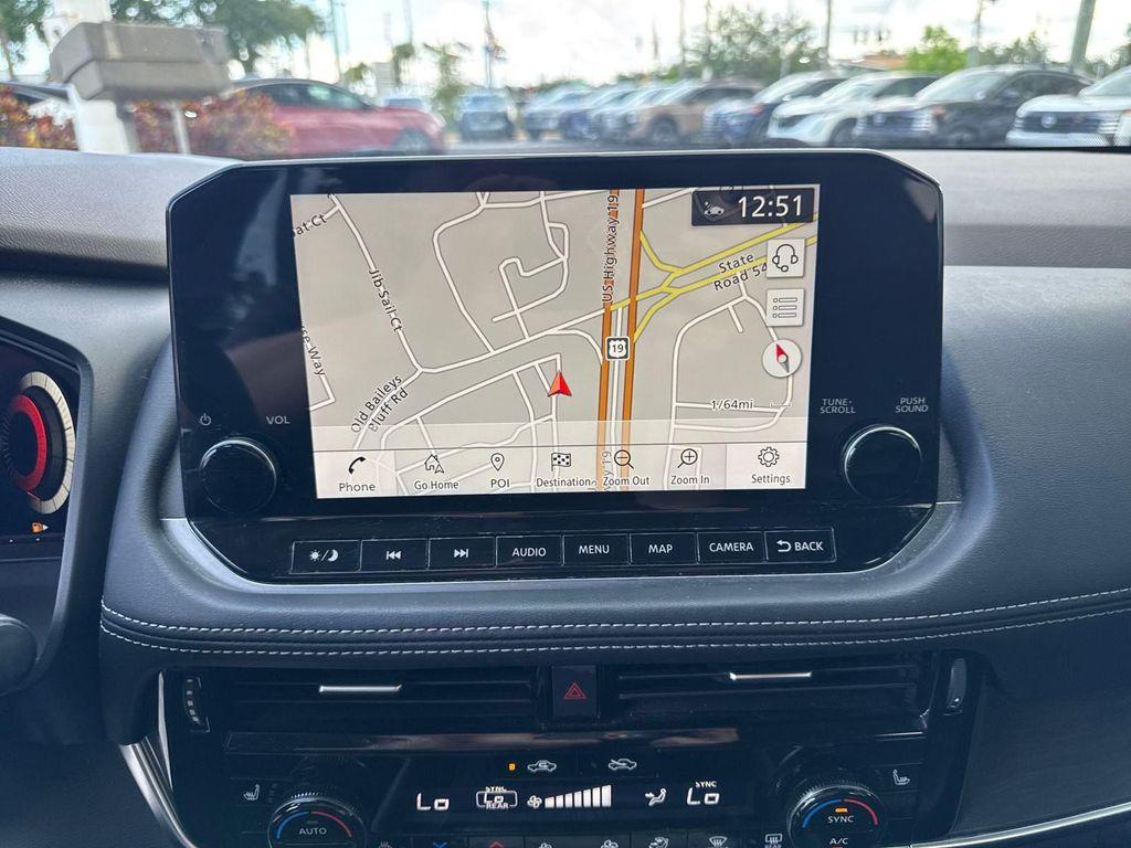 used 2021 Nissan Rogue car, priced at $24,406