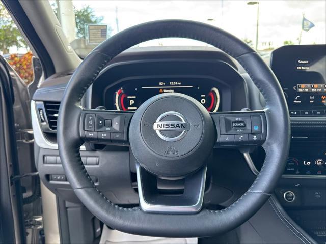 used 2021 Nissan Rogue car, priced at $24,406