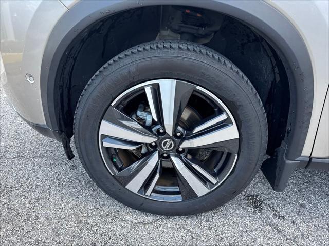 used 2021 Nissan Rogue car, priced at $24,406