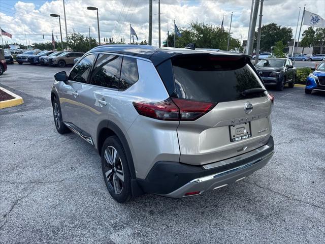 used 2021 Nissan Rogue car, priced at $24,406