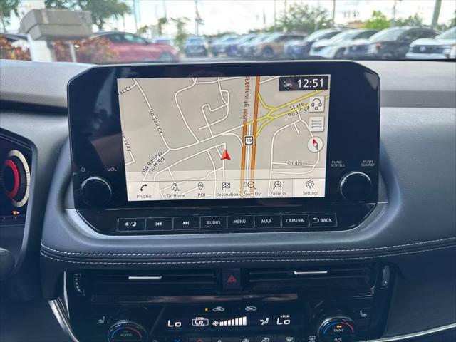 used 2021 Nissan Rogue car, priced at $24,406