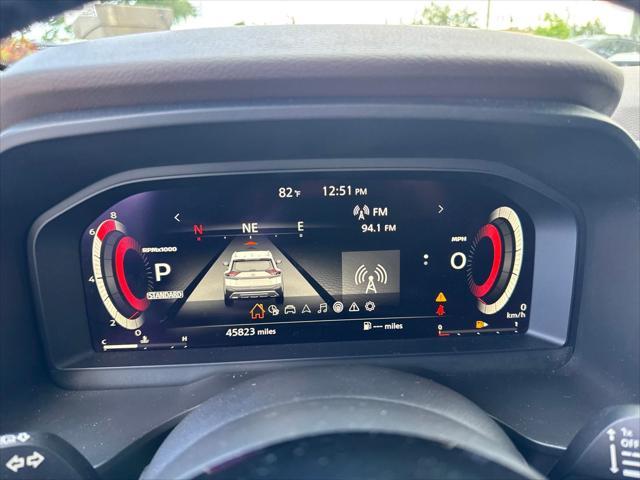 used 2021 Nissan Rogue car, priced at $24,406
