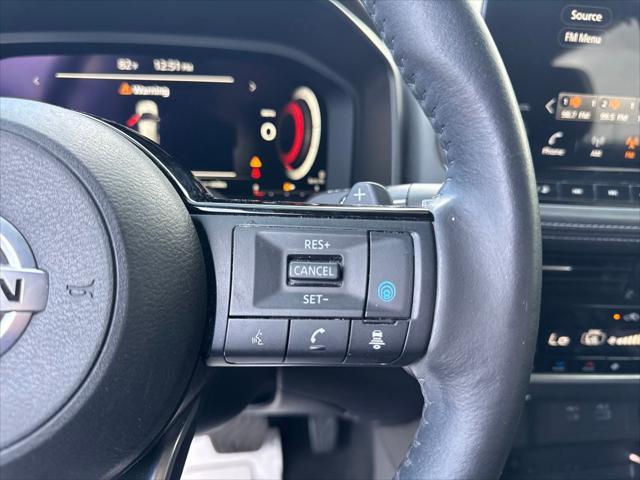 used 2021 Nissan Rogue car, priced at $24,406