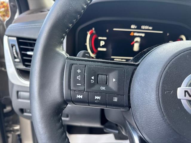 used 2021 Nissan Rogue car, priced at $24,406