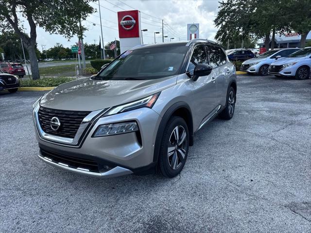 used 2021 Nissan Rogue car, priced at $24,406