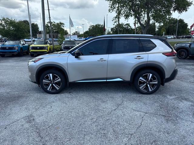 used 2021 Nissan Rogue car, priced at $24,406