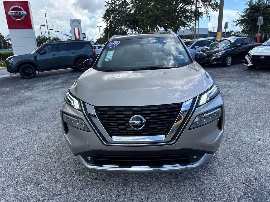 used 2021 Nissan Rogue car, priced at $24,406