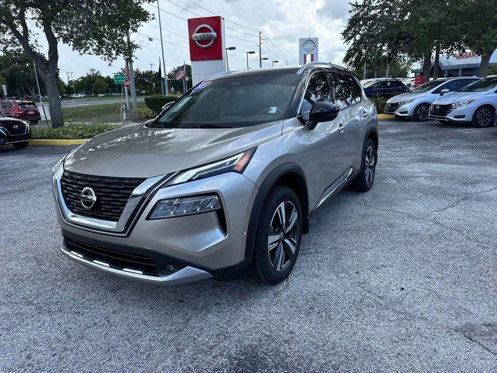 used 2021 Nissan Rogue car, priced at $24,406