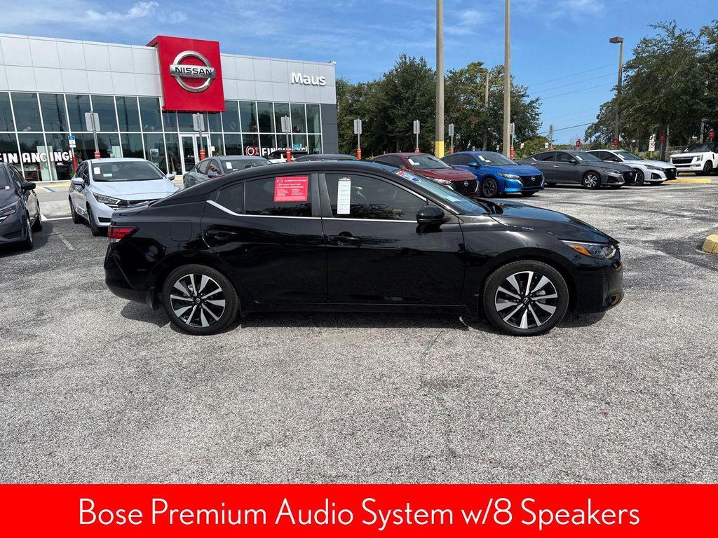 used 2024 Nissan Sentra car, priced at $17,918