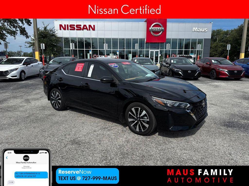 used 2024 Nissan Sentra car, priced at $17,918