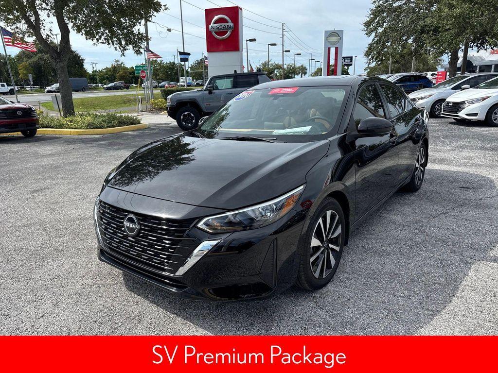 used 2024 Nissan Sentra car, priced at $17,918