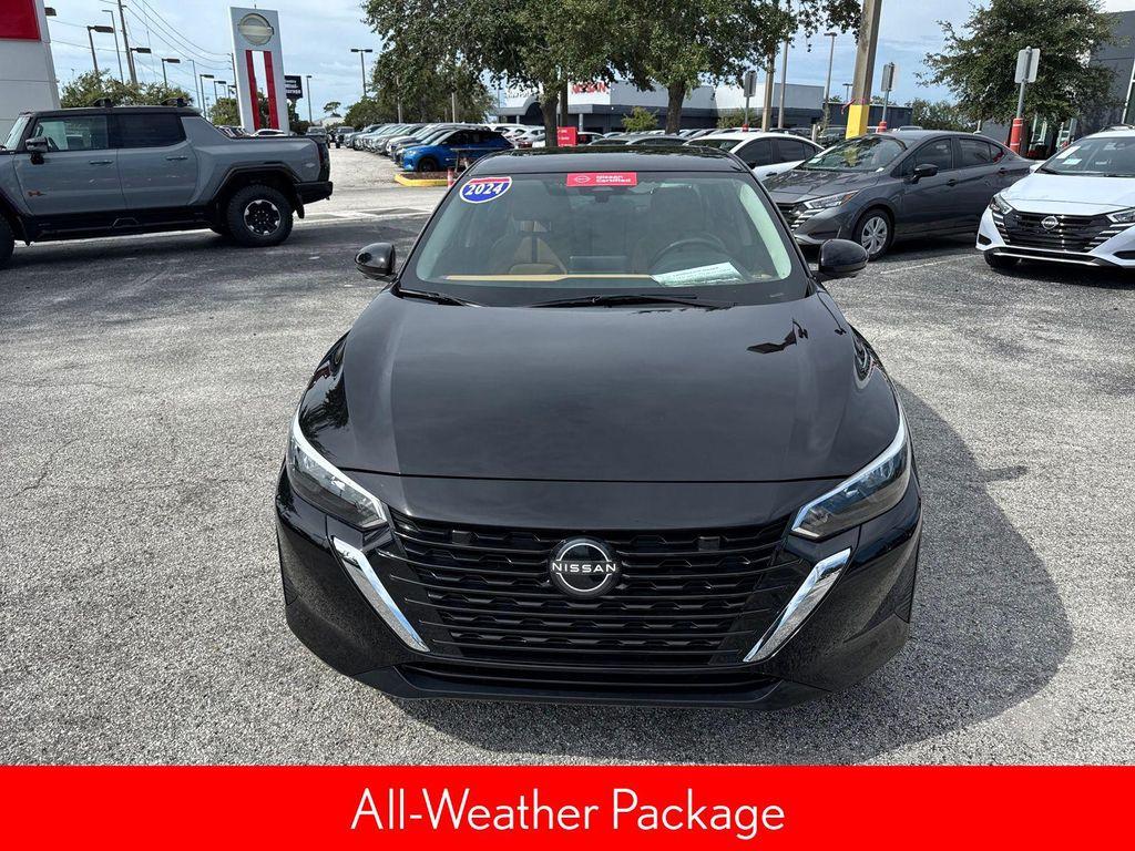 used 2024 Nissan Sentra car, priced at $17,918