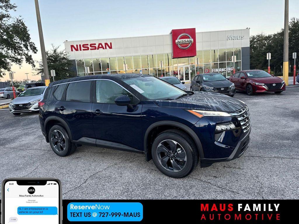new 2026 Nissan Rogue car