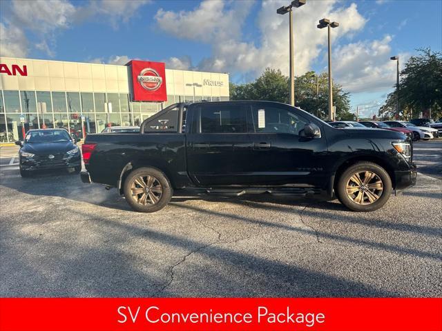used 2024 Nissan Titan car, priced at $39,894